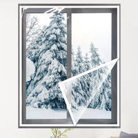 47 In. X 63 In. Indoor Window Insulation Kit for Winter Keep Cold Out